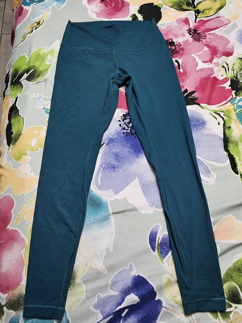 lululemon athletica Teal Kids' Active Leggings
